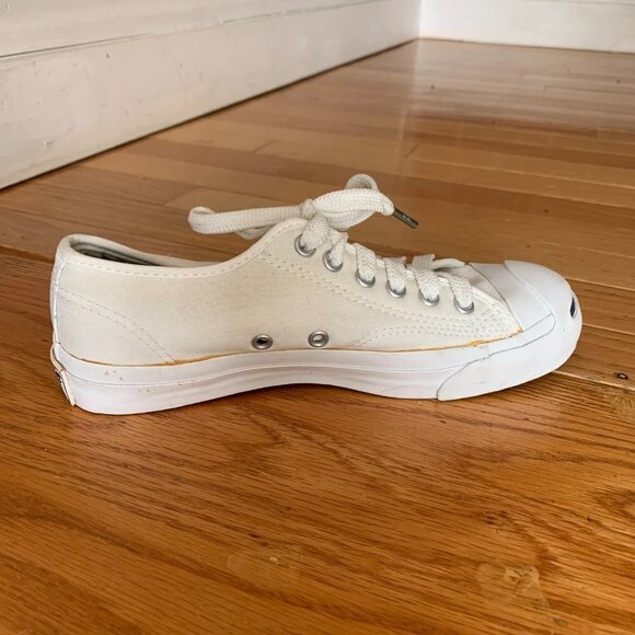 Vintage Converse Women Shoe Jack Purcell Sneaker - Picture 7 of 12